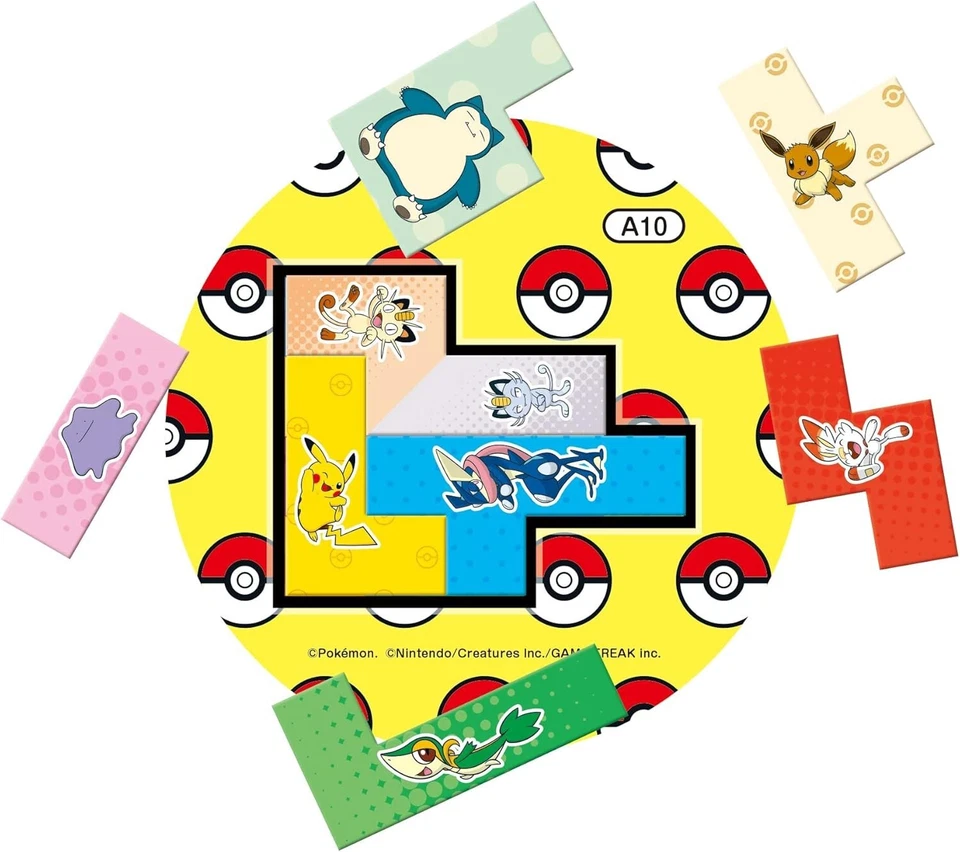Ubongo Pokemon Popular Puzzle Juego Tiempo: Aprox. Juegos familiares 15 minutos Foto 4 de 4
