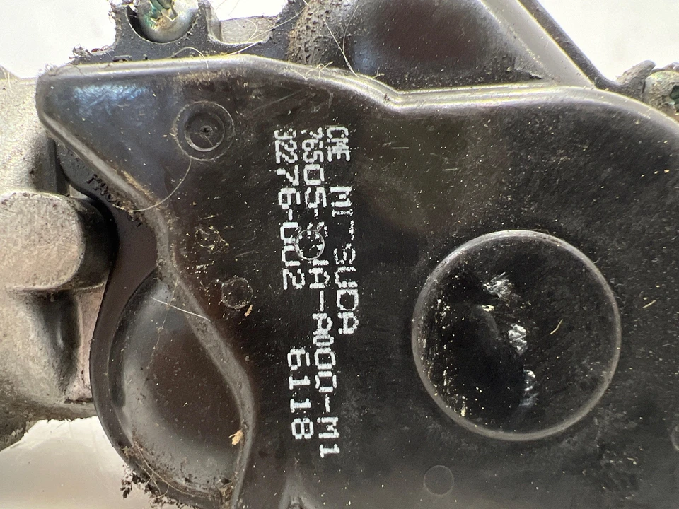 2006 2007 Honda Civic Windshield Wiper Motor 4Dr Sedan ONLY OEM 76505SNAA01 - Image 2 of 4