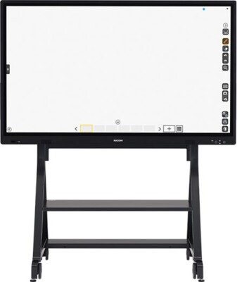 RICOH D6520BK 65'' IFPD Screen 4K HD Interactive Flat Panel Display Whiteboard