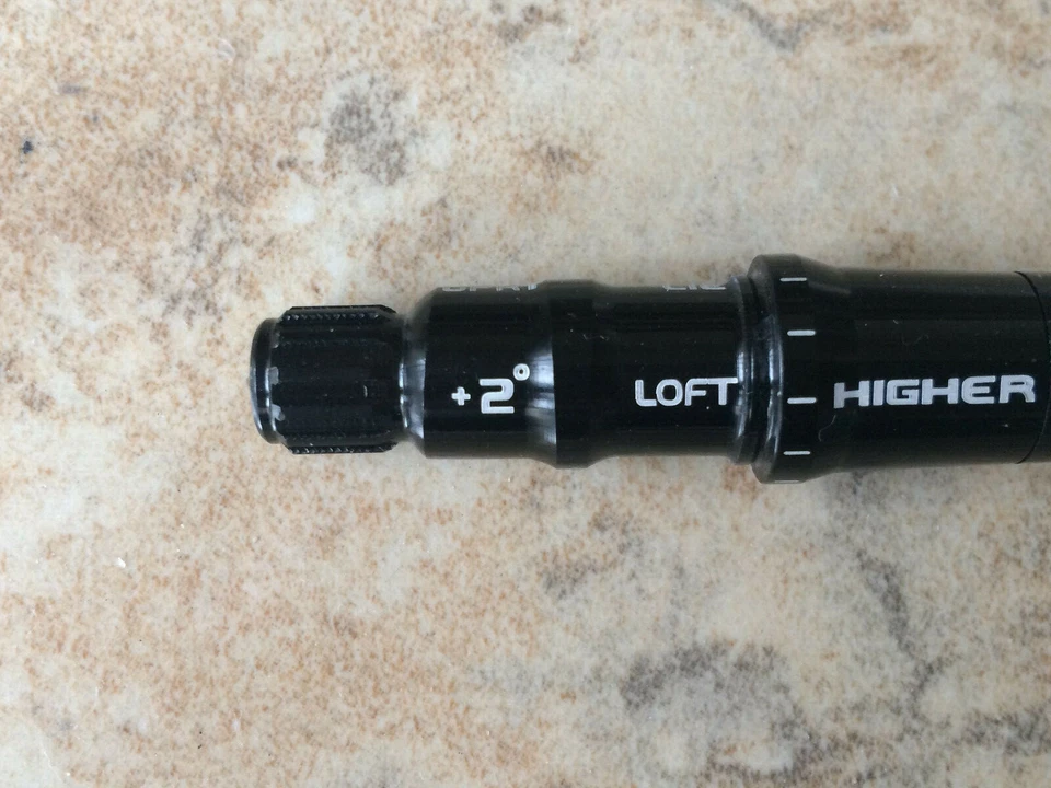 New 2025 KBS PGW 70R Regular Flex Left Hand Taylormade SIM +/- 2 Degrees - Image 3 of 4