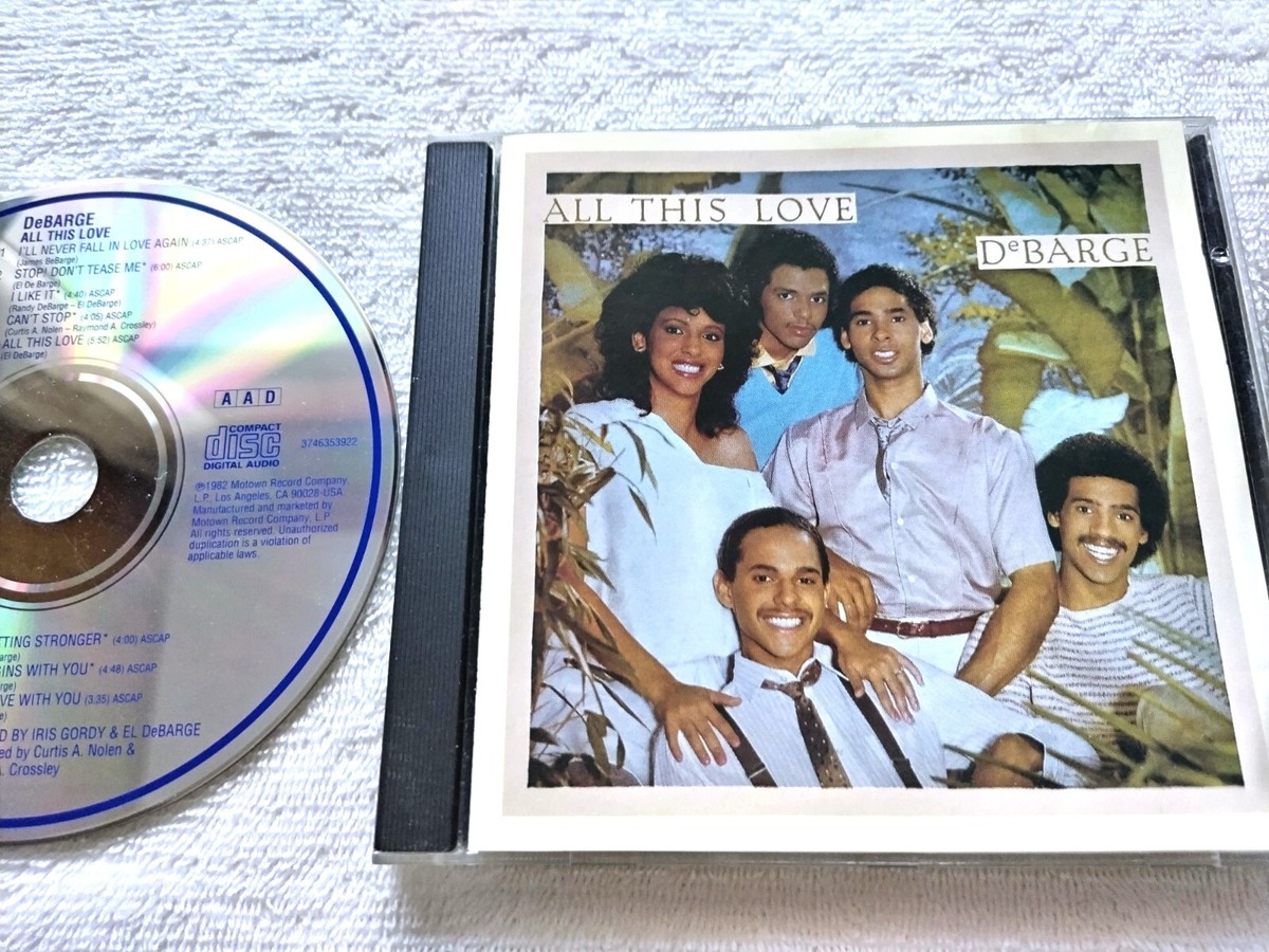 大名盤 レコード DeBarge All This Love デバージ デバージ DEBARGE / オール・ジス・ラブ ALL THIS LOVE (7