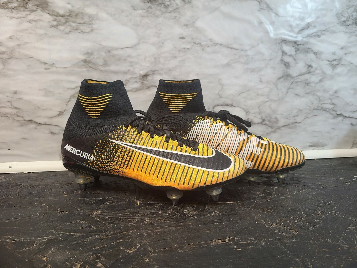 Size 6 - Nike Mercurial Superfly 5 SG Pro AC Black Laser Size 6 - Nike Mercurial Superfly 5 SG Pro AC Black Laser