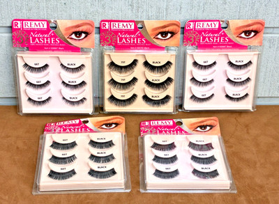 (5) Bee Sales Remy Natural + Lashes ~ (4) Sets 66T (1) Set 79T ~ 15 Sets Total