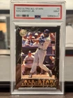 1992 Fleer Ultra - All-Stars Ken Griffey Jr #6 HOF Mariners PSA 9 Mint Low Pop
