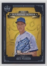 2021 Panini Diamond Kings Debut Blue Framed Nate Pearson #DDK-TO 0wp8