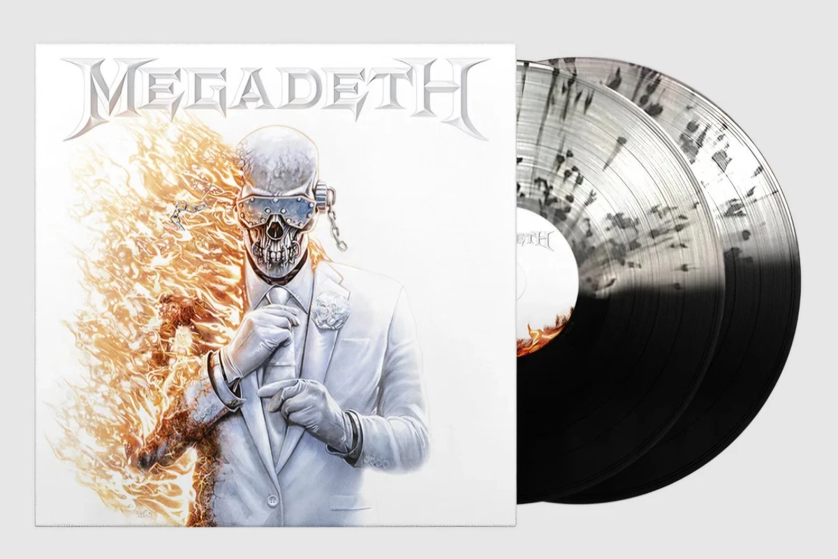 megadeth レコード MEGADETH 'MEGADETH' 2LP (Exclusive Vinyl) + REVOLVER WINTER ISSUE IN N