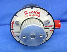 Vintage Kinsler Jet Selector Gasser Nitro Alcohol Cackle