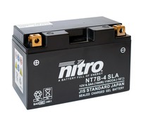 Batterie YT7B-BS Sla FüR Agm Gel Wartungsfrei Sherco 510 Se 510 I-R Enduro 12-13