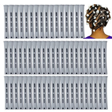 Perm Rods,60 Pcs Hair Rollers for Natural Hair Long Short Styling Tool Curlers S