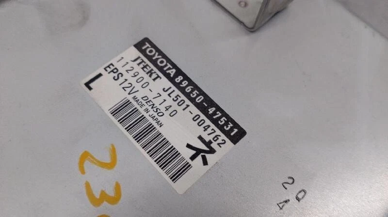 8965047531 modulo elettronico per TOYOTA PRIUS ( W3 ) 1.8 HYBRID 2008 5555523 - Immagine 3 di 4