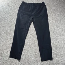 Vuori Pants Mens Medium Black Elastic Waist Athletic Jogger Travel Casual