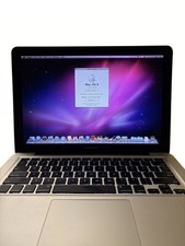 Apple MacBook Pro 5,5 A1278 13.3  Laptop 2.26GHz Intel Core 2 Duo 2GB RAM Silver