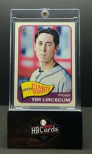 2014 Topps Heritage Tim Lincecum SP #440 Short Print San Francisco Giants 