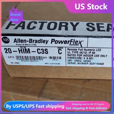 20-HIM-C3S New AB Factory Seal Box PowerFlex Digital Speed Control HIM