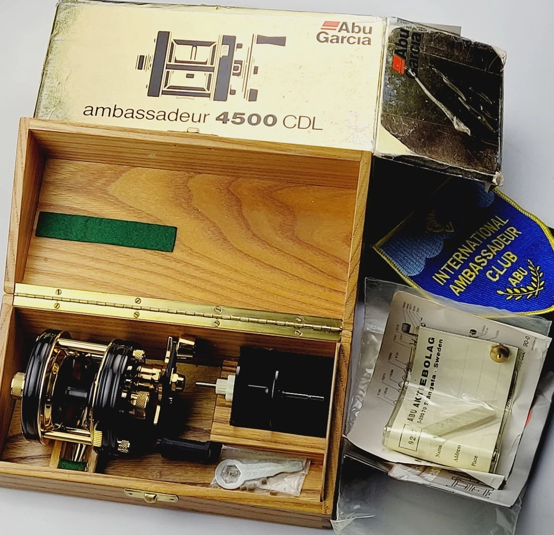 abu ambassadeur cdl products for sale | eBay