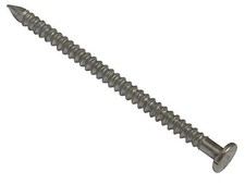 Image of Forgefix Annular Ring Shank Nail Bright Finish 65Mm Bag Weight 500G FORAR65B500
