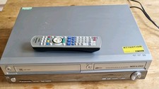 PANASONIC DMR-EX95V HDD. DVD & VHS Recorder, with remote