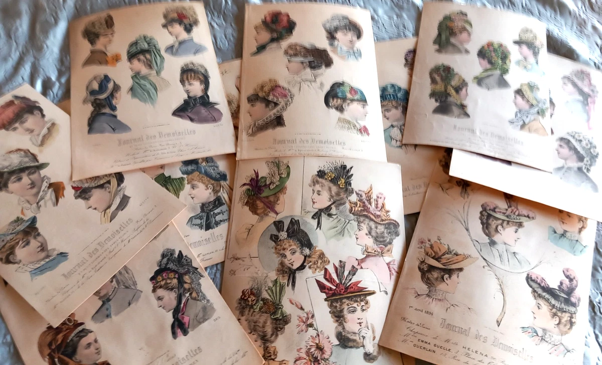 Journal La Mode Nationale 1898 N°49, 3 Superbes Gravures