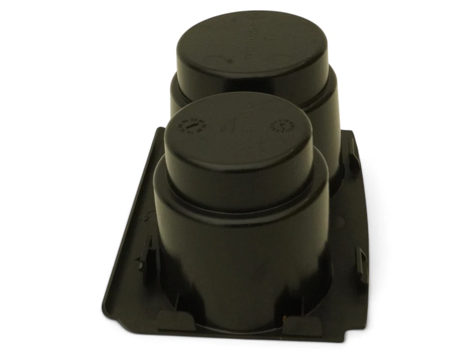 2007 - 2015 JAGUAR XK XKR X150 CUP HOLDER DUAL INSERT CENTER CONSOLE FRONT OEM Foto 3 de 4