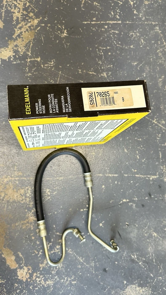 70265 Edelman Power Steering Hose for 1970 Pontiac Firebird & More - Image 3 of 3