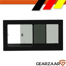 Schiebefenster Schiebetür 1112x565mm Für Mercedes Vito W639 2011 Schwarz Rechts