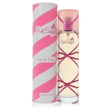 Pink Sugar by Aquolina Eau De Toilette Spray 3.4 oz For Women Brand New In Box