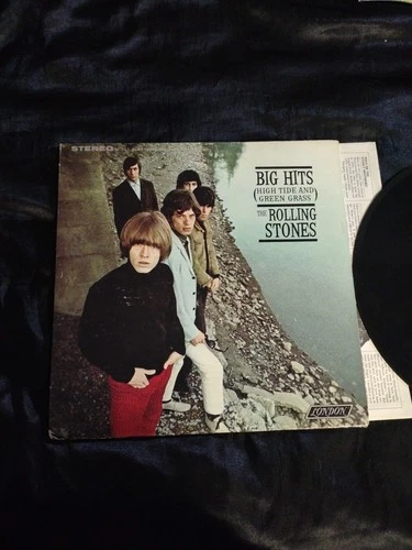The Rolling Stones Big Hits High Tide And Green Grass Vinyl Record US 1966 RARE
