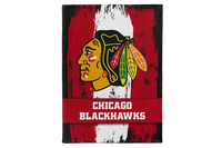 Chicago Blackhawks Nhl Eishockey Superweiche Kuscheldecke Fleece Decke