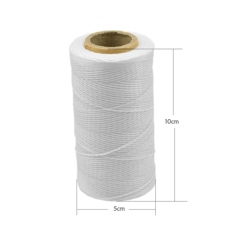 260 M Sewing Waxed Thread Practical Long Stitching Threads for Leather Craft DIY - Image 3 of 4