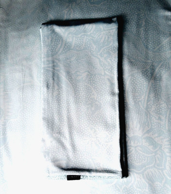 ESSENZA Bettwäsche 135x200 zart Hellblau Mako Satin Wendebettwäsche