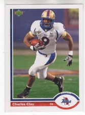2011 UD UPPER DECK CHARLES CLAY 1991 20TH ANNIVERSARY INSERT #20A-47