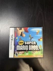 Super Mario Bros. (Nintendo DS, 2006) Complete Tested
