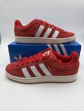 MULTIPLE SIZES - Adidas Campus 00s: Better Scarlet Cloud White - NEW - H03474