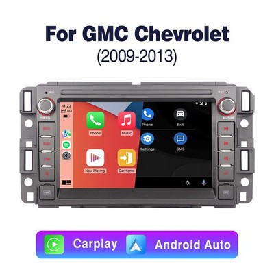 Autoradio Android Auto GMC Yukon Chevrolet Chev Buick IPS CarPlay DAB FM/AM BT