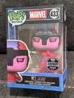 Klaw Digital  Pop Funko West Coast Avengers Free Ship #433 Only 1236 Pieces Made