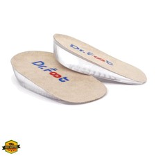 Dr.Foot Height Increase Insoles, Heel Cushion Inserts, Heel Lift Inserts for ...