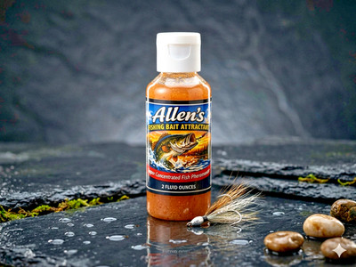 Ultra- Concentrated Fresh & Salt water fish pheromone bait attractant stimulant