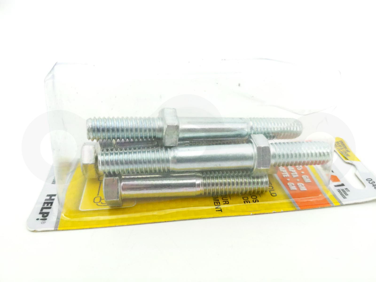 Dorman 03401 Exhaust Manifold Hardware Kit - 3/8-16 In. for 82-02 Chevy GMC