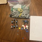 Lego Castle Black Falcons 6074 Black Falcon's Castle Near Complete 95%