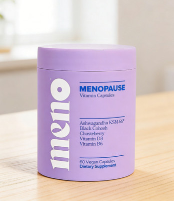 MENO Vitamins for Menopause, 30 Servings - Menopause Supplements