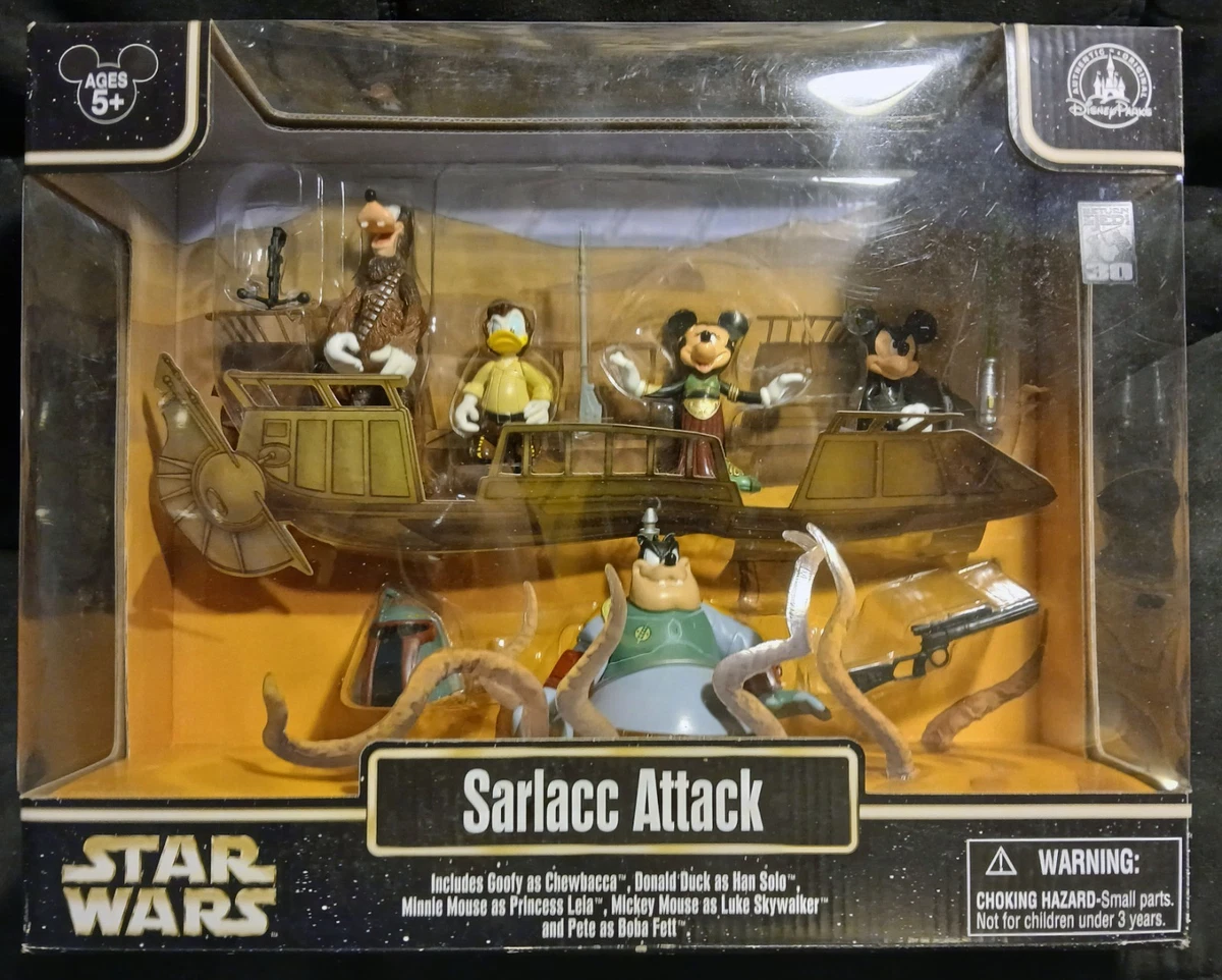 Mickey Mouse Star Wars Action Figures & Accessories for sale | eBay