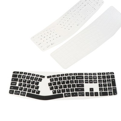 Keyboard Cover for Logitech ERGO K860 Silicone Protector Skin Case Accessorie-N8