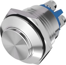 16Mm Momentary Push Button Switch High round Cap Waterproof Aluminum Shell High