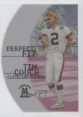 1999 Skybox Molten Metal Perfect Fit Tim Couch #9PF Rookie RC 2u3