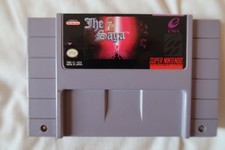 The 7th Saga (Super Nintendo Entertainment System, 1993) Tested and Working