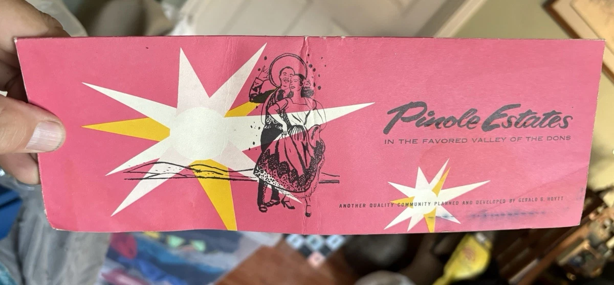 25+ Collectible Brochures (1940-1959) for sale | Updated Oct 2026