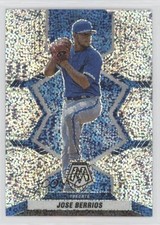 2022 Panini Mosaic White Sparkle Mosaic Prizm Jose Berrios #54 0bt4