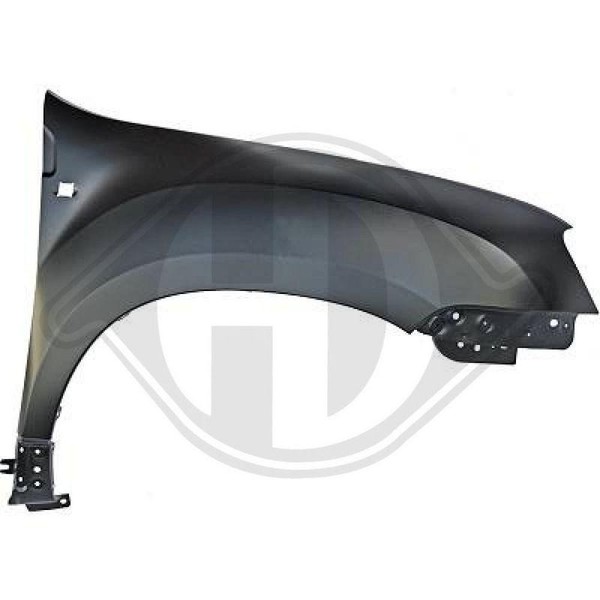 1X KotflüGel Diederichs 4560006 FüR Renault Vorne Rechts-image