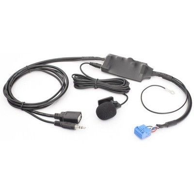 BlueMusic Bluetooth USB AUX Freisprechen VW RCD RNS 200 210 300 500 MFD2 ab 2010