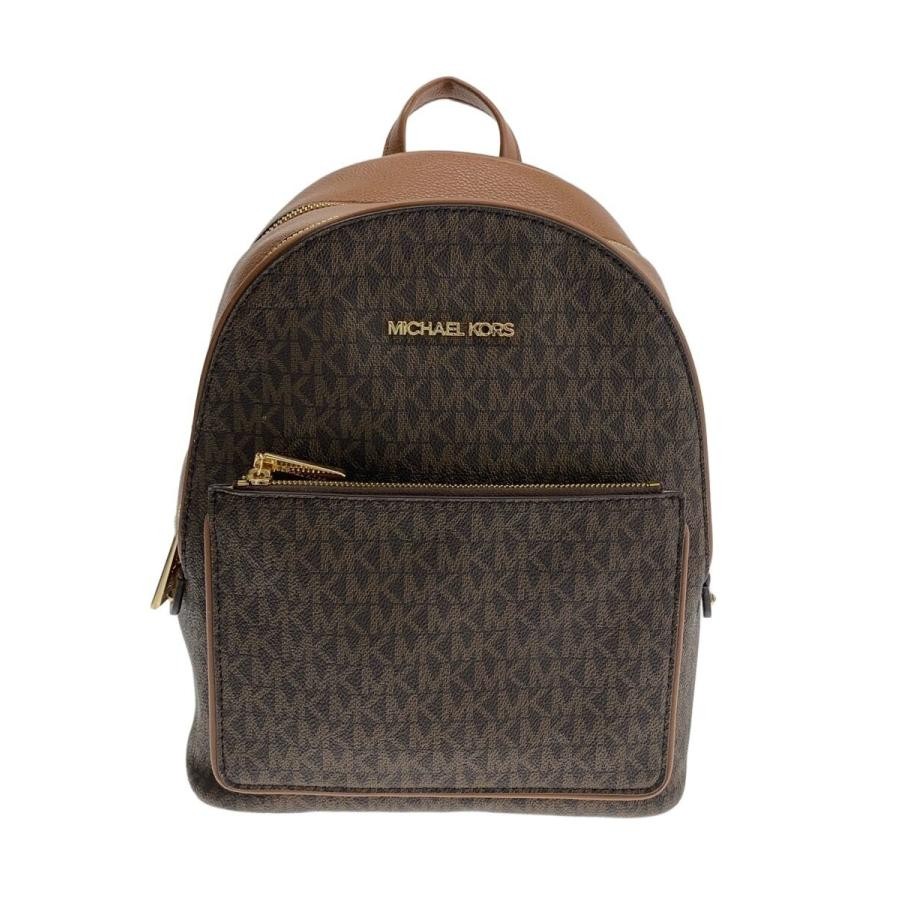 Michael Kors Backpack Allover Pattern BRW 35T1G4A… - image 1
